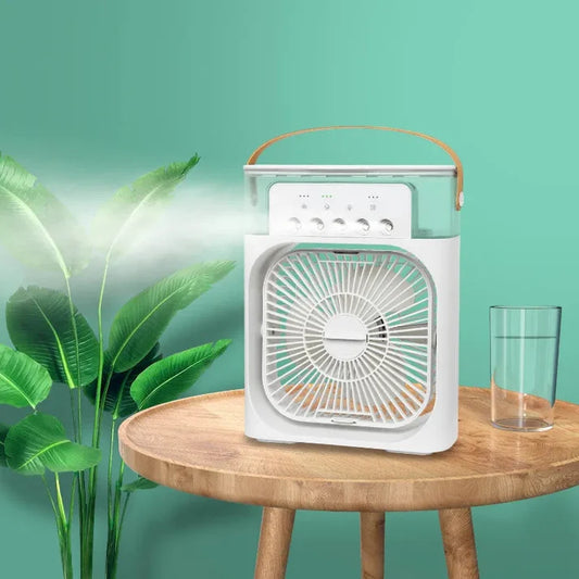 PORTABLE MIST USB OPERATED FAN