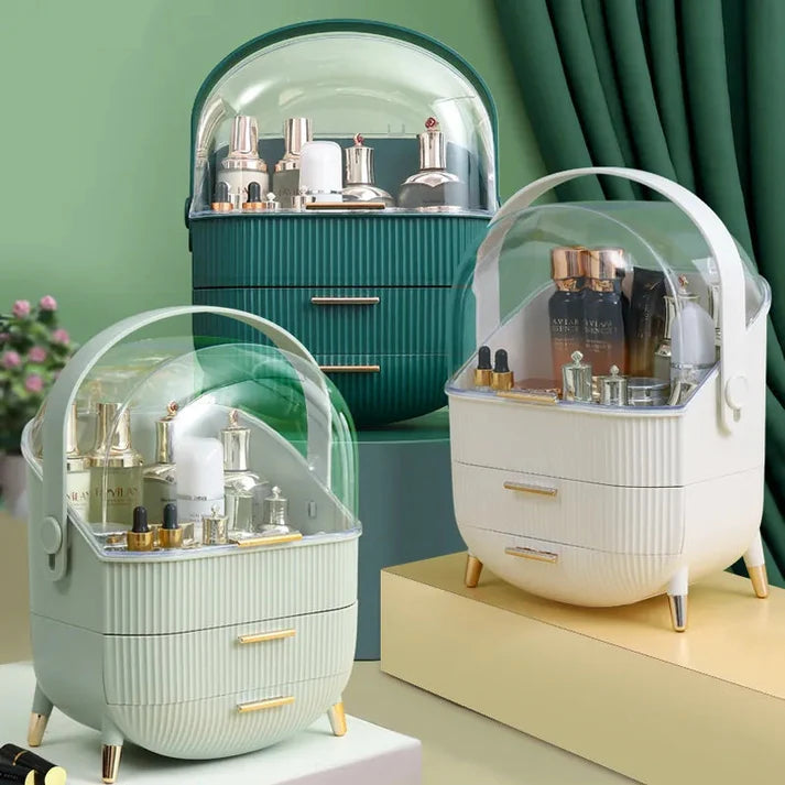 Large Capacity Light Luxury Cosmetic Organizer