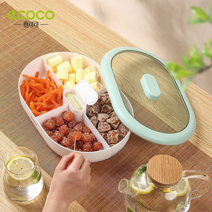 Ecco Dry Fruit Box Double Floor