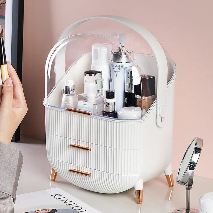 Large Capacity Light Luxury Cosmetic Organizer