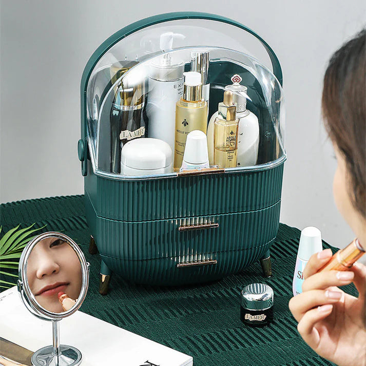 Large Capacity Light Luxury Cosmetic Organizer