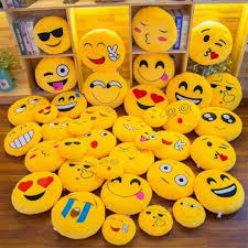 Emoji Pillow