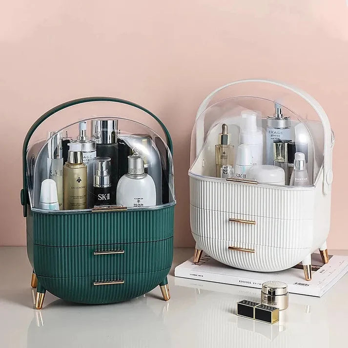 Large Capacity Light Luxury Cosmetic Organizer