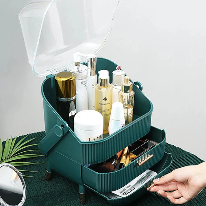 Large Capacity Light Luxury Cosmetic Organizer