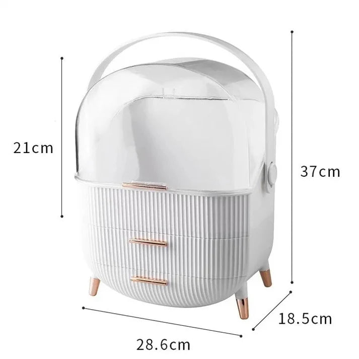 Large Capacity Light Luxury Cosmetic Organizer