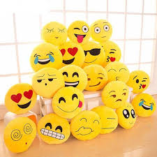 Emoji Pillow