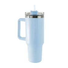 Exclusive 1200ML Tumbler with Straw & Handle - 400z Quencher