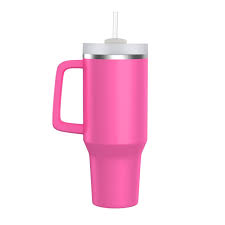 Exclusive 1200ML Tumbler with Straw & Handle - 400z Quencher