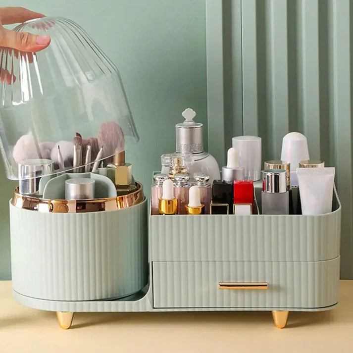 New Elegant Style Brush Holder and Cosmetic Tray